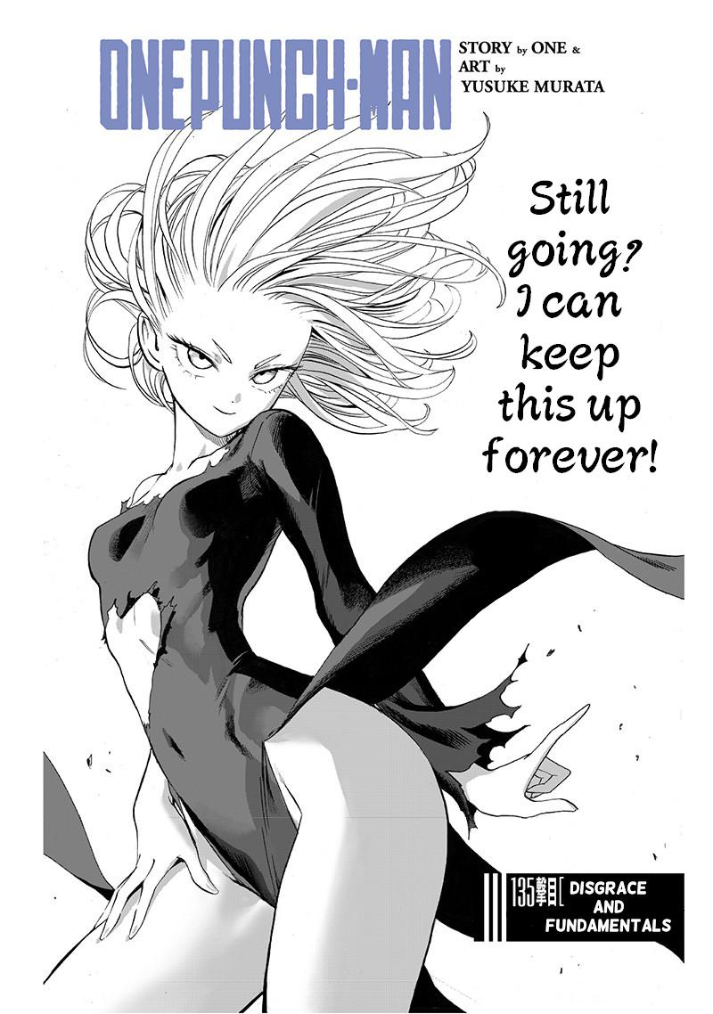 One-Punch Man, Chapter 135 image 01